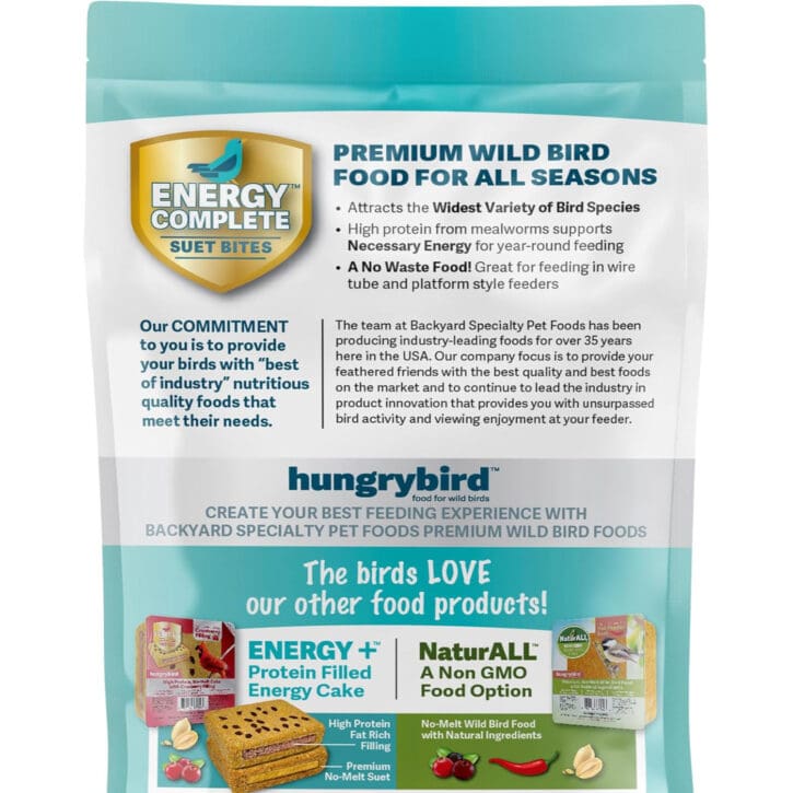 ENERGY COMPLETE Suet Bites (Peanut Butter)