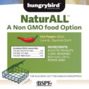NaturALL Non-GMO Suet Cake (Hot Pepper)