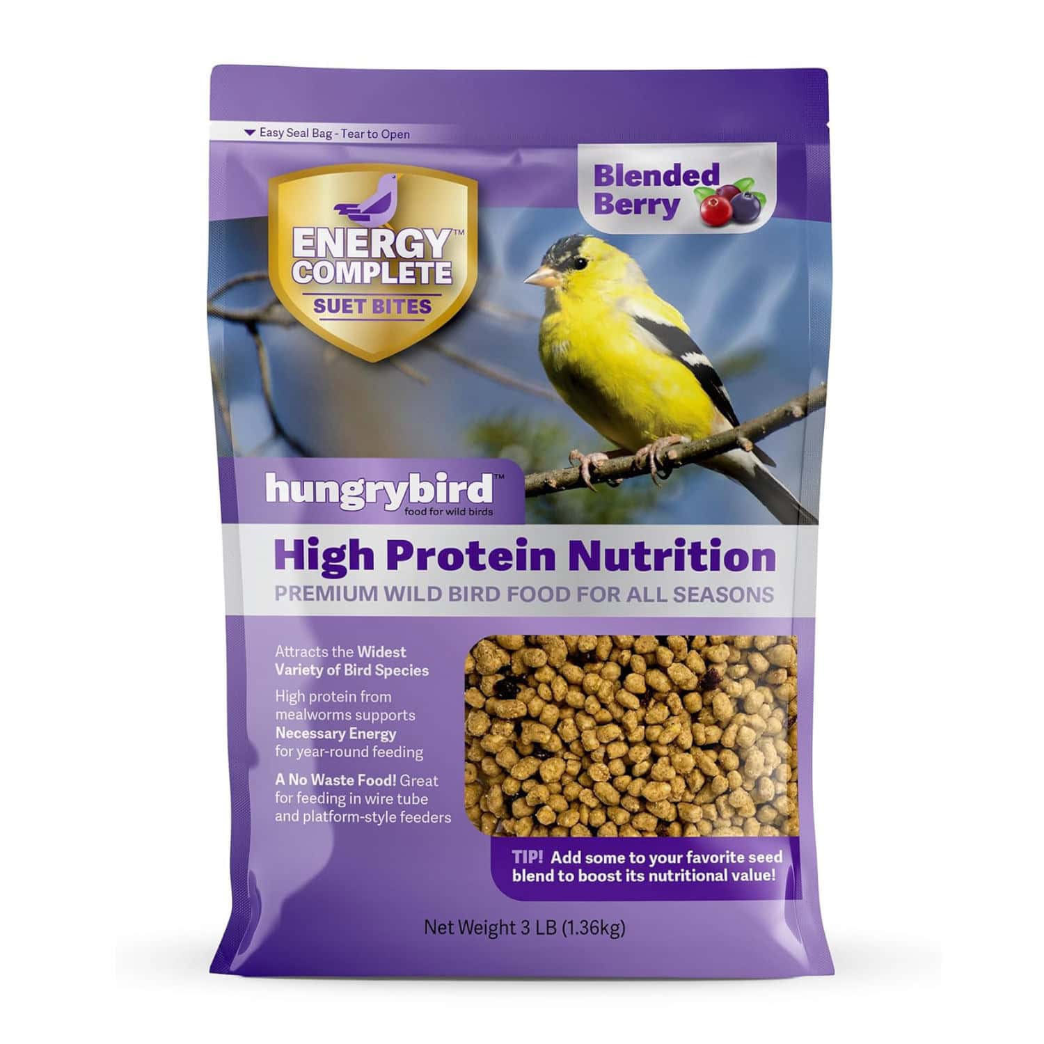 ENERGY COMPLETE Suet Bites (Blended Berry)