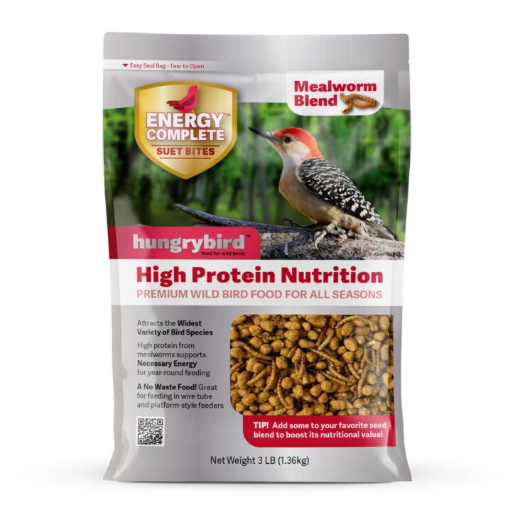 ENERGY COMPLETE Suet Bites (Mealworm)