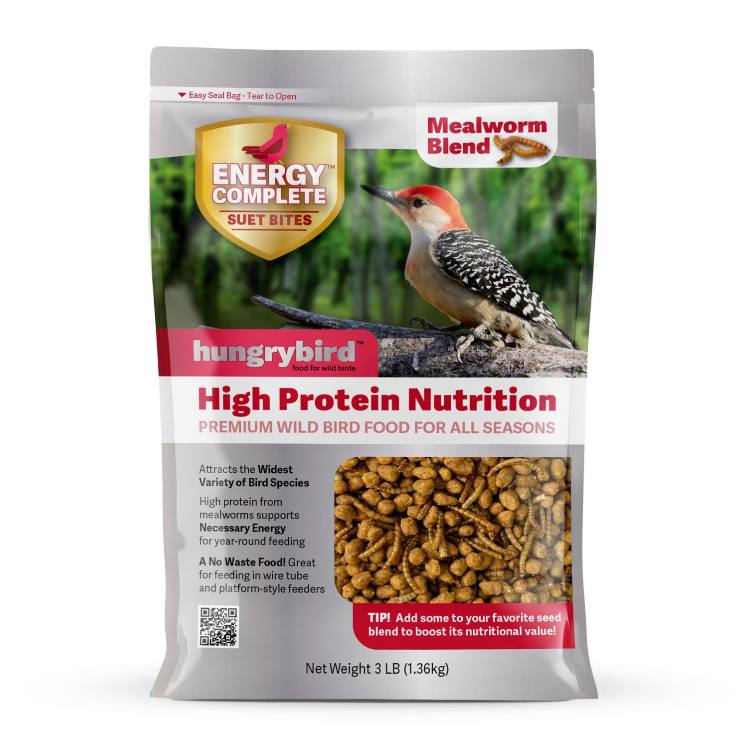 ENERGY COMPLETE Suet Bites (Mealworm)