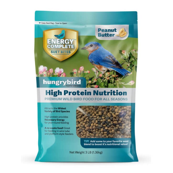 ENERGY COMPLETE Suet Bites (Peanut Butter)