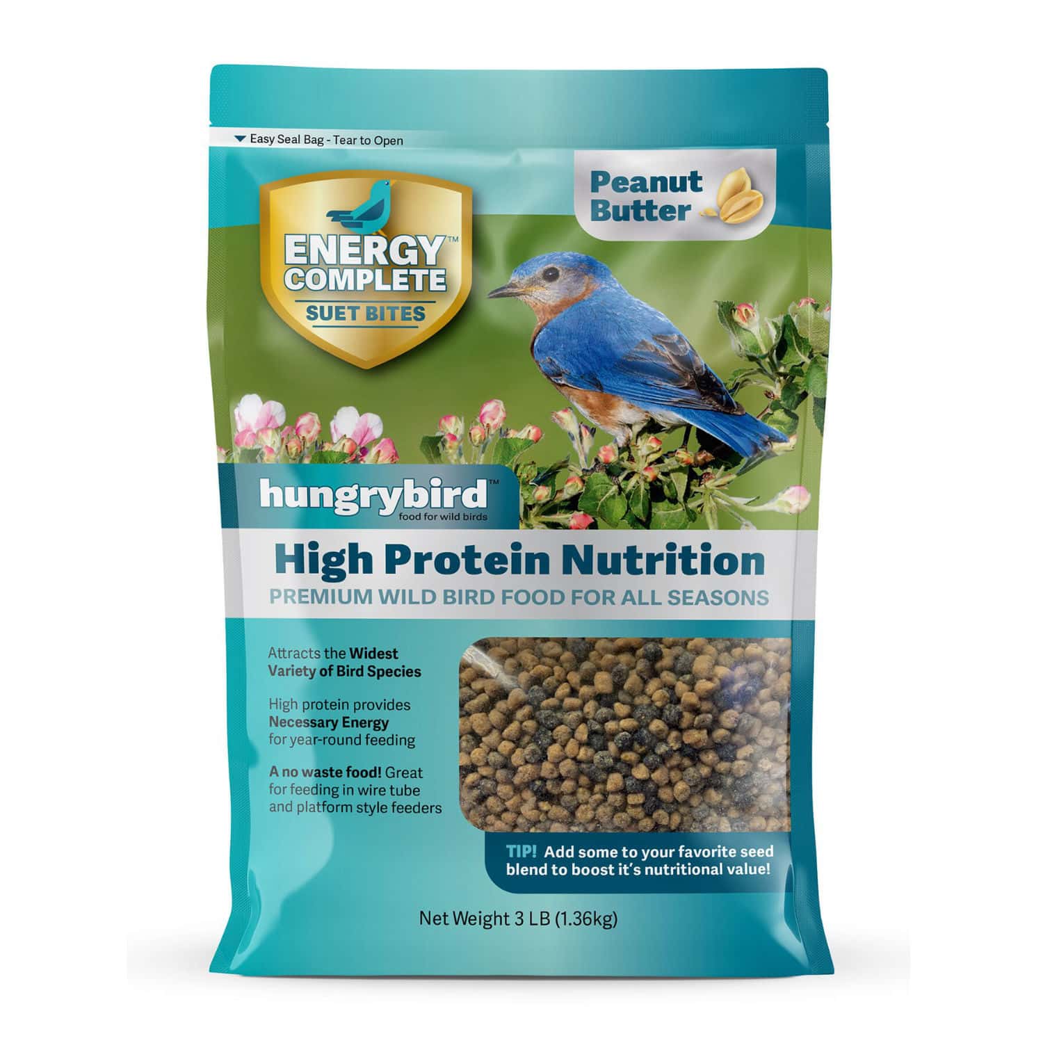 ENERGY COMPLETE Suet Bites (Peanut Butter)